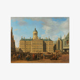 The Town Hall on Dam Square, Amsterdam by Gerrit Berckheyde - thumbnail_0_nf_66fc79128213847b6f3579d0